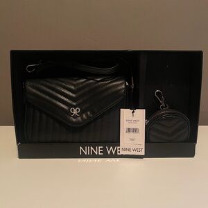 Brand New Nine West Sleigh ii Mini with Coin Purse